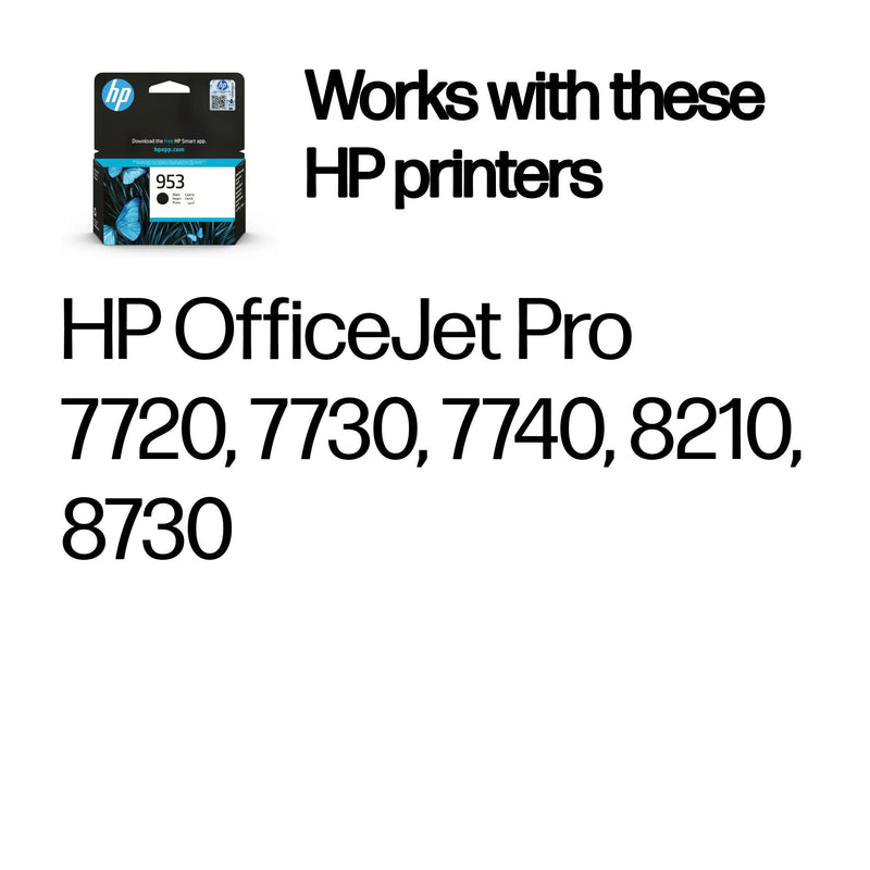HP 953 Black Original Ink Cartridge