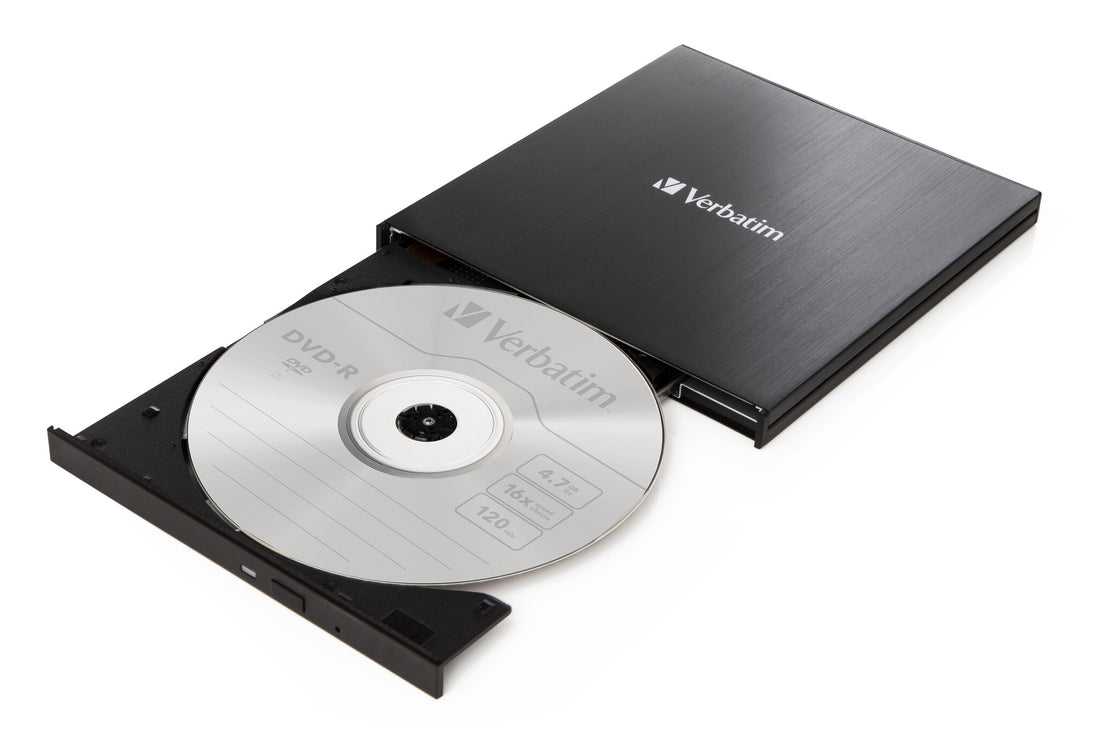 Verbatim 43886 optical disc drive DVD±RW Black - image 2