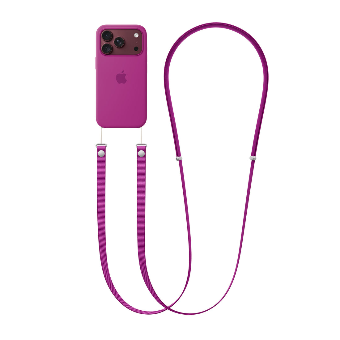 Apple Crossbody Strap – Magenta - image 2