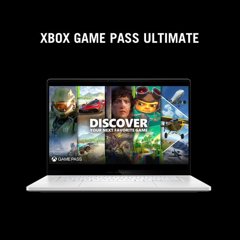 ASUS ROG Zephyrus G16 GU605MY-QR032W Intel Core Ultra 9 185H Laptop 40.6 cm (16") WQXGA 32 GB LPDDR5x-SDRAM 2 TB SSD NVIDIA GeForce RTX 4090 Wi-Fi 6E (802.11ax) Windows 11 Home White