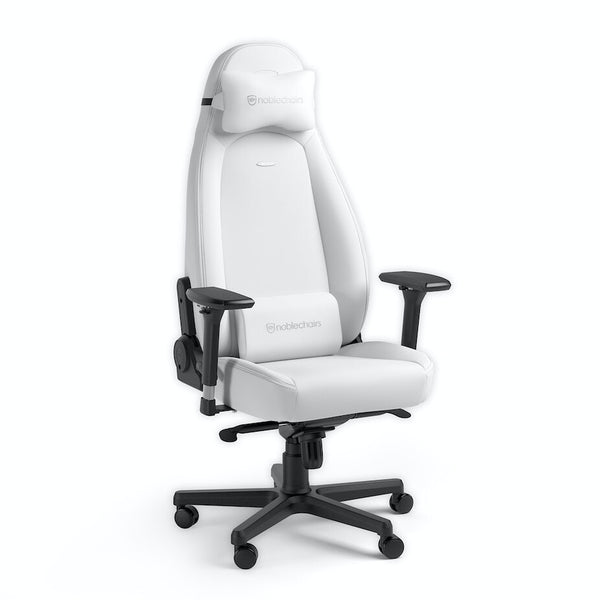 noblechairs ICON Gaming Chair - White Edition