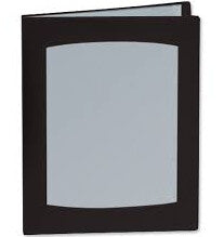 Rexel Clearview A3 Display Book 24-Pocket Black