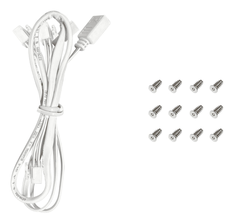 DeepCool FL12 WH-3 in 1 Computer case Fan 12 cm White 3 pc(s)