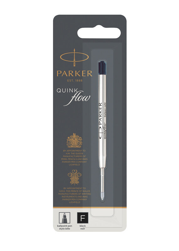 Parker 1950367 pen refill Fine Black