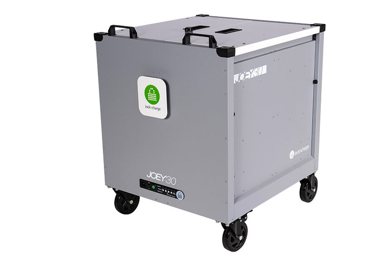 LocknCharge Joey 30 Grey Multimedia cart