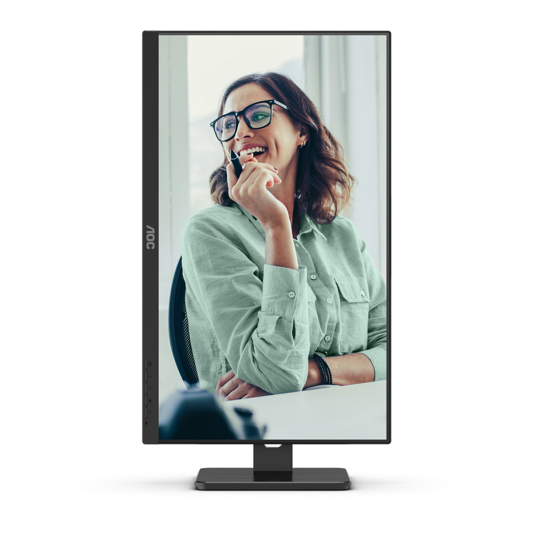 AOC Q27P3CV computer monitor 27" 2560 x 1440 pixels Quad HD LED Black - image 12