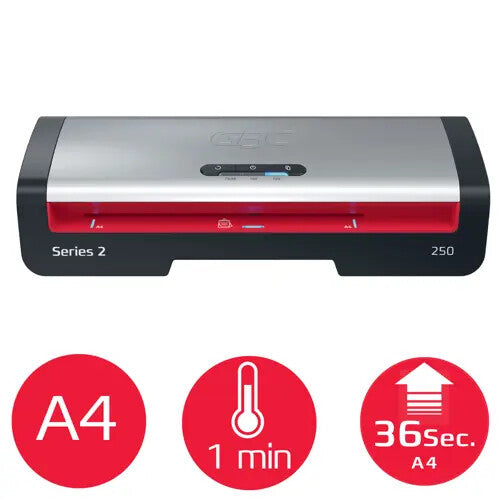 GBC 250 Hot laminator 500 mm/min Grey, Black - image 4