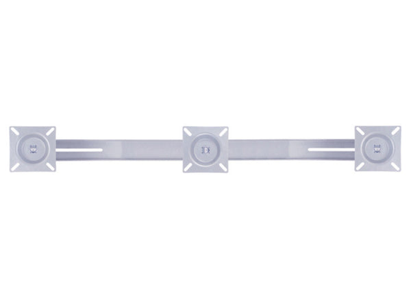 Multibrackets M Public Display Stand Triple Screen Mount 10"-24" Silver