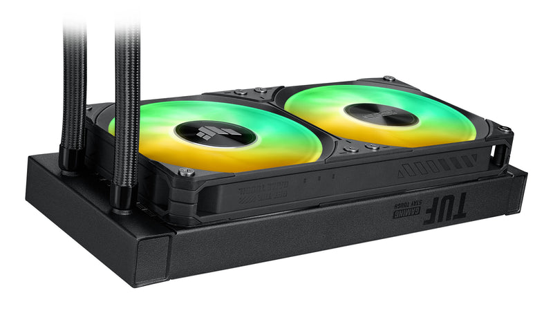 ASUS TUF GAMING LC III 240 ARGB Processor All-in-one liquid cooler 12 cm Black