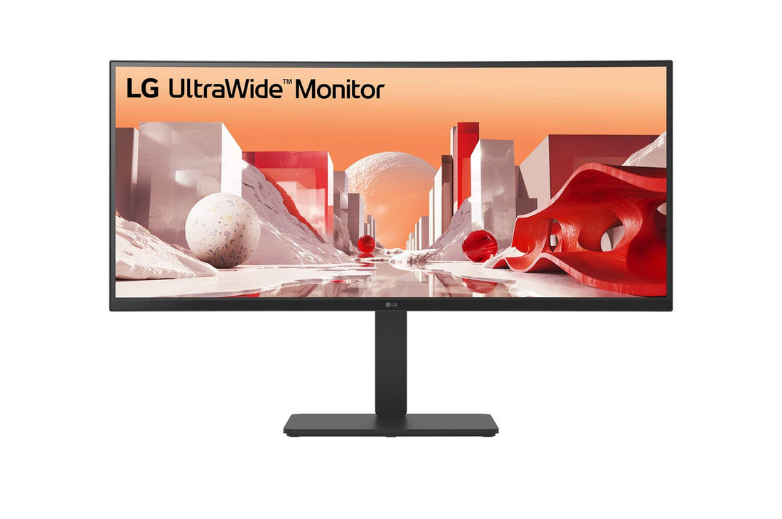 LG 34BA85QE-B computer monitor 34" 3440 x 1440 pixels Wide Quad HD LCD Black - image 2