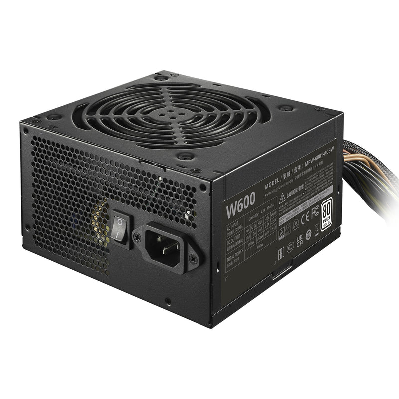 Cooler Master Elite NEX White 230V 600 power supply unit 600 W 24-pin ATX ATX Black