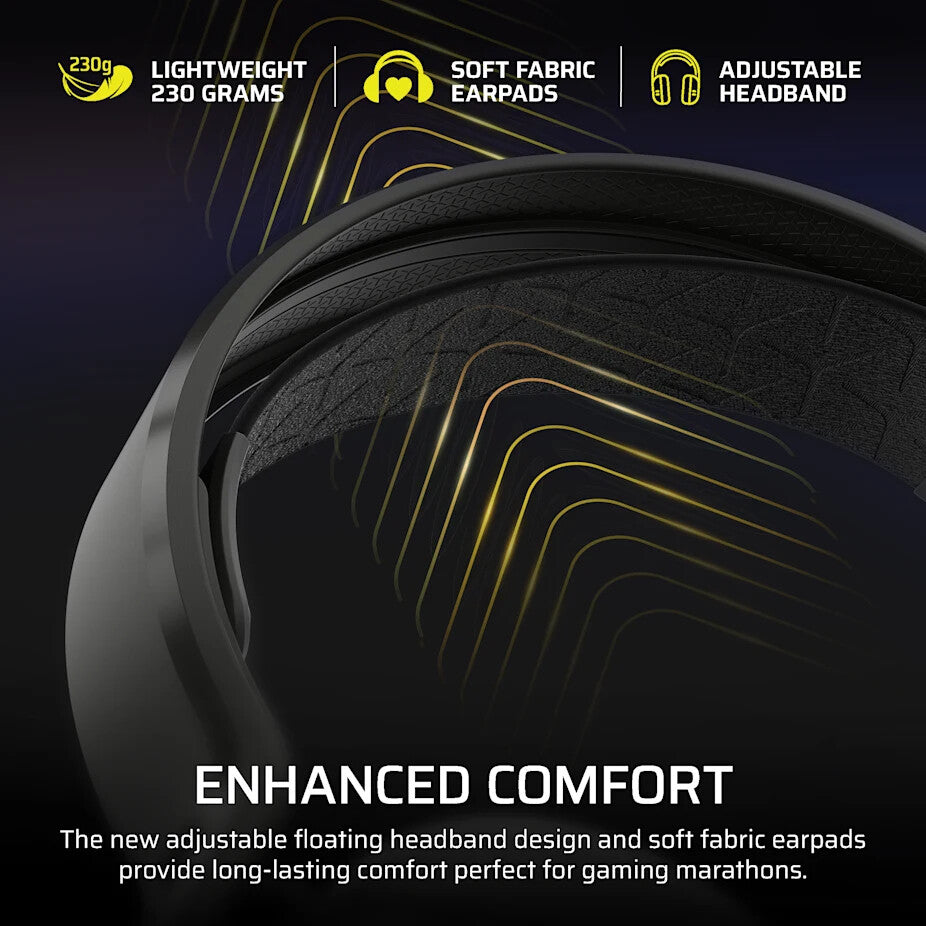 Corsair HS35 v3 Headset Wired Head-band Gaming Black - image 3