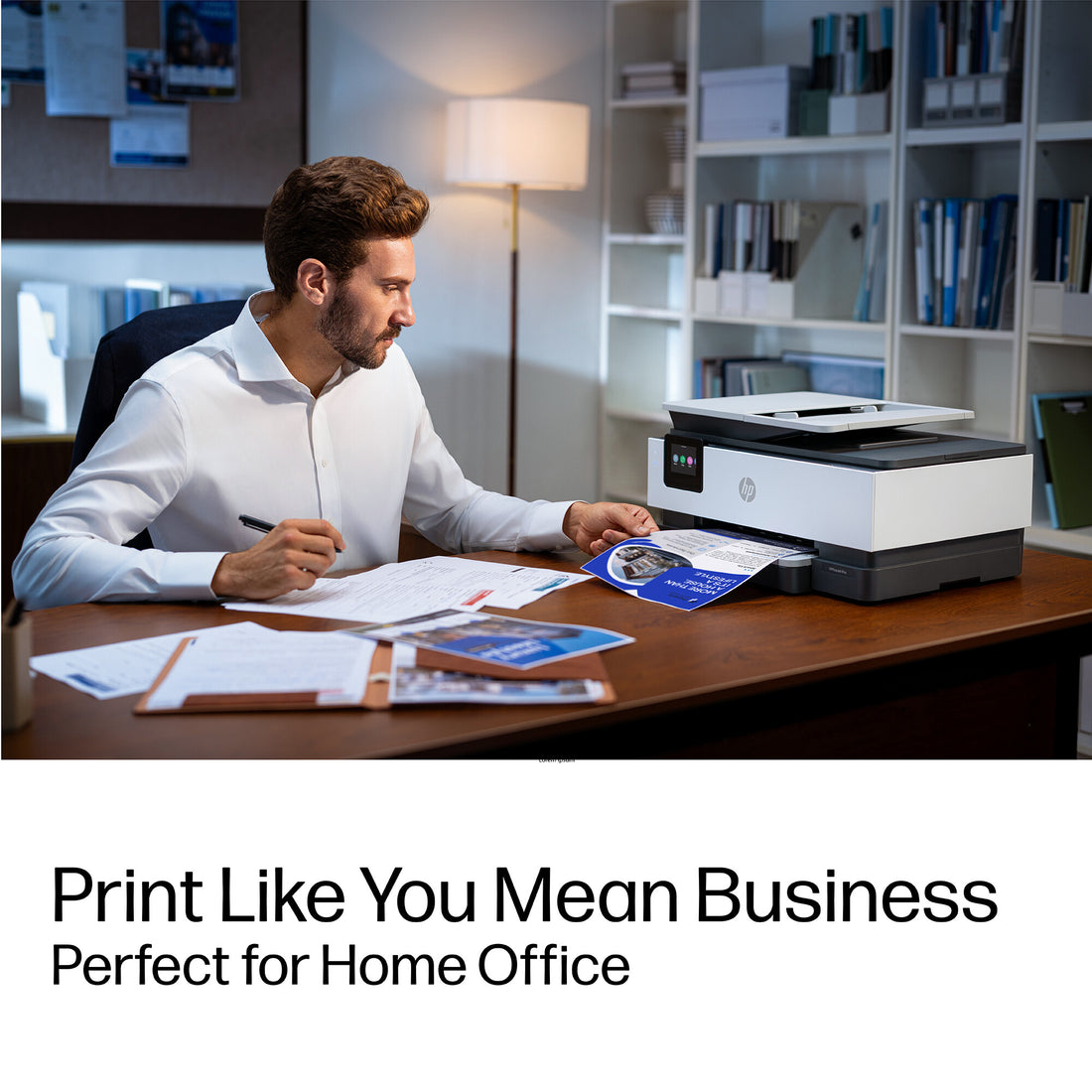 HP OfficeJet Pro Wireless Color Printer - image 12