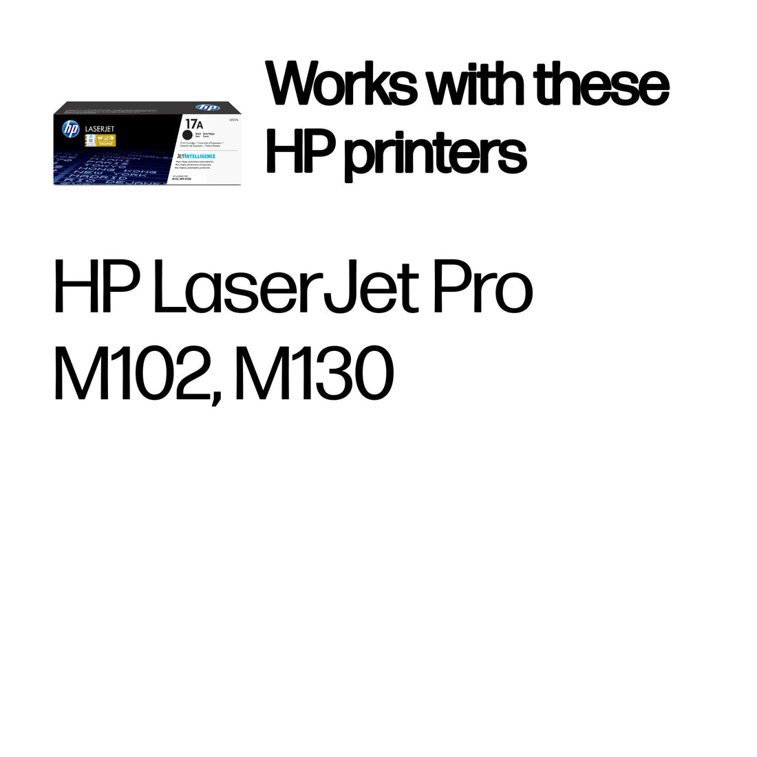 HP 17A Black Original LaserJet Toner Cartridge - image 2