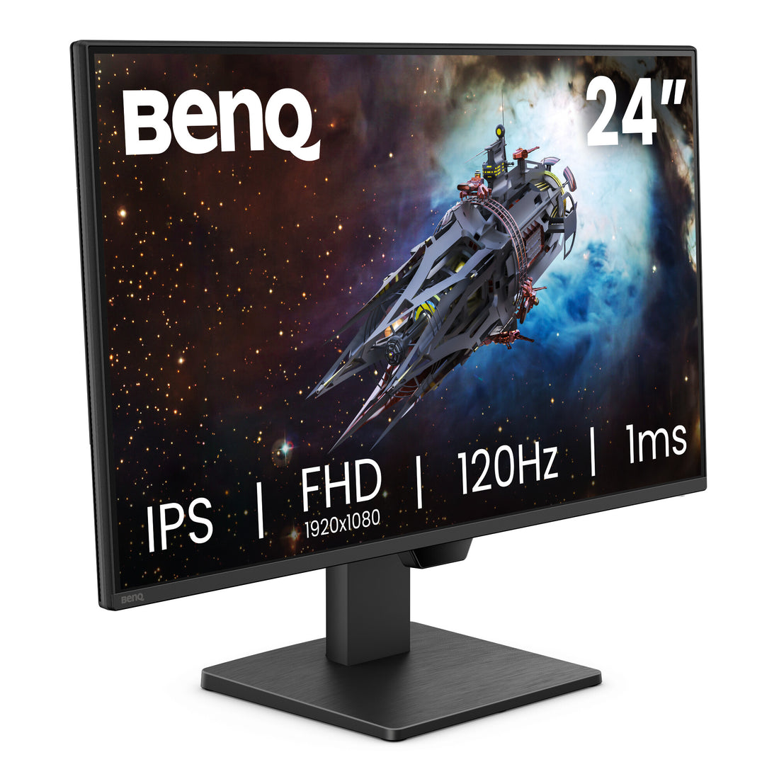 BenQ GW2490P 24" IPS 1920x1080 120Hz 1ms Eye-Care Widescreen Gaming Monitor - image 3