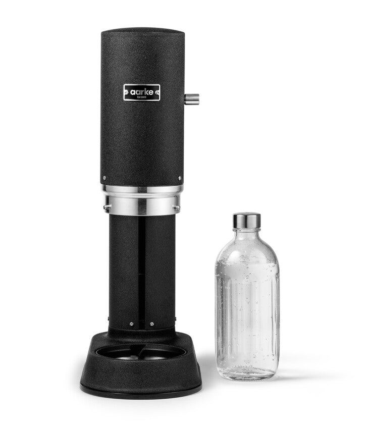 AARKE Carbonator Pro Stainless steel Black