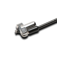 Kensington N17 Keyed Dual Head Laptop Lock for Wedge-Shaped Slots — Master Keyed