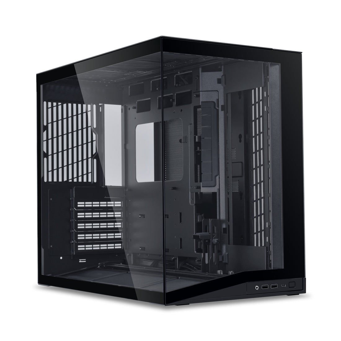 Lian Li 011 Dynamic Mini O11 DYNAMIC MINI V2 Mini Tower Black
