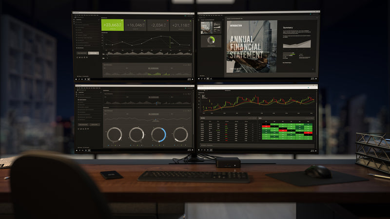 Intel NUC 11 Pro UCFF Black i5-1135G7