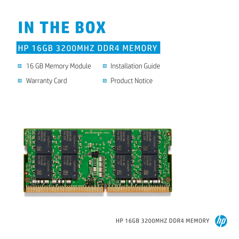 HP 286J1AA memory module 16 GB 1 x 16 GB DDR4