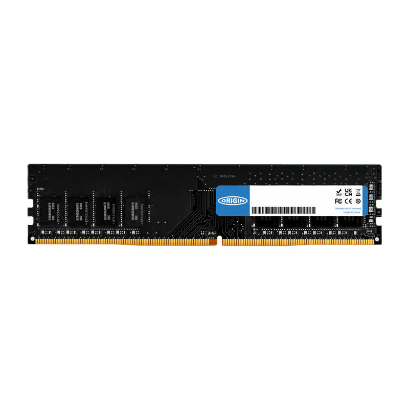 Origin Storage 32GB DDR4 3200MHZ UDIMM 2RX8 ECC 1.2V