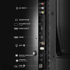 Hisense 40A4NTUK TV 101.6 cm (40