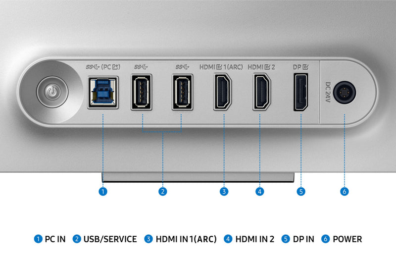 Samsung 32" Odyssey OLED G80SD UHD, 240Hz Smart Gaming Monitor