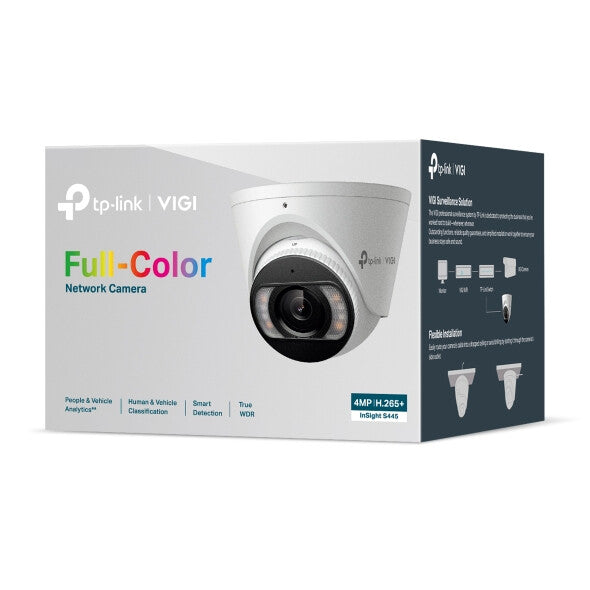 TP-Link InSight S445S Turret IP security camera Indoor & outdoor 2688 x 1520 pixels Ceiling/wall - image 5