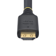 StarTech.com 20ft (6m) Active High Speed HDMI Cable with Gripping Connectors, 4K 60Hz/1440p 144Hz, HDR10/HDCP 2.2/ARC, 18Gbps, UHD HDMI 2.0 Cord for TV/Monitor/Display, TPE Jacket
