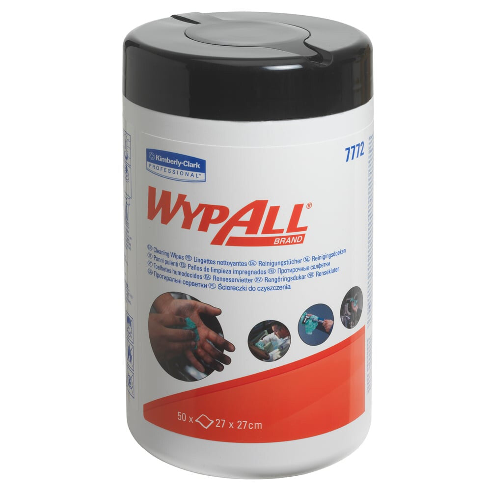 WypAll 7772 surface preparation wipe Green - image 3