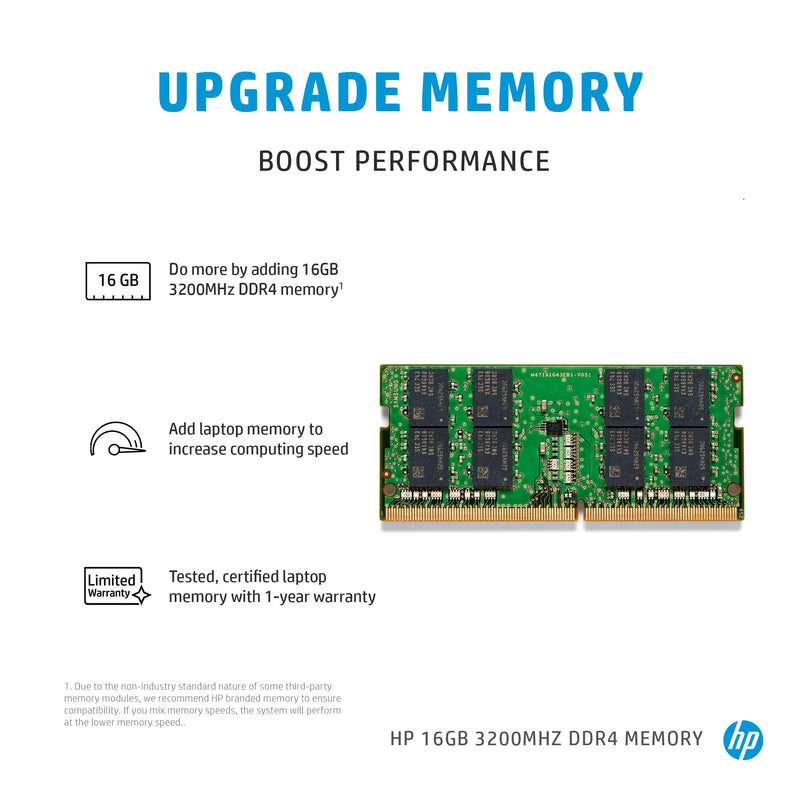 HP 286J1AA memory module 16 GB 1 x 16 GB DDR4