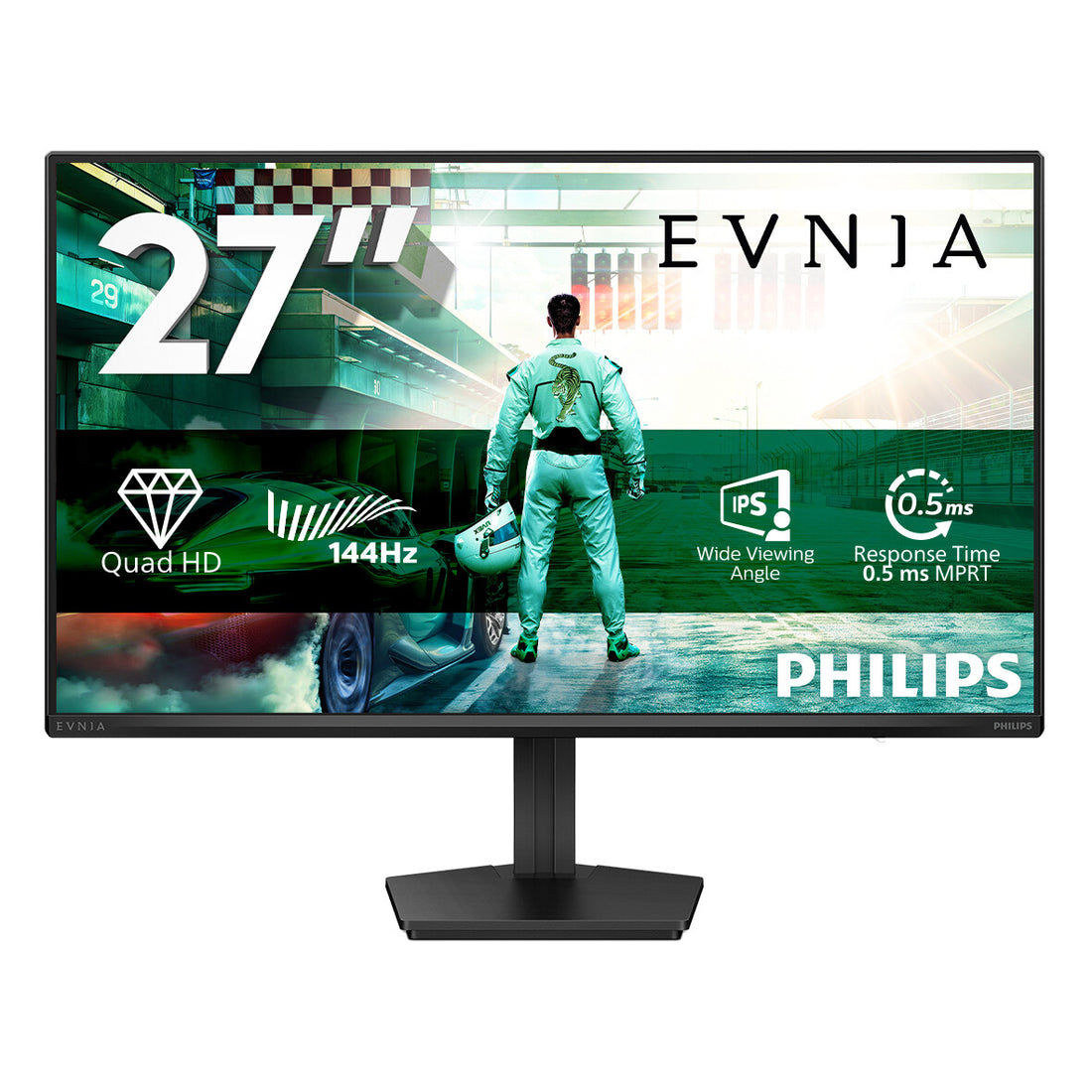 Philips Evnia 3000 27M2N3500NF/00 computer monitor 27" 2560 x 1440 pixels Quad HD LCD Black - image 2