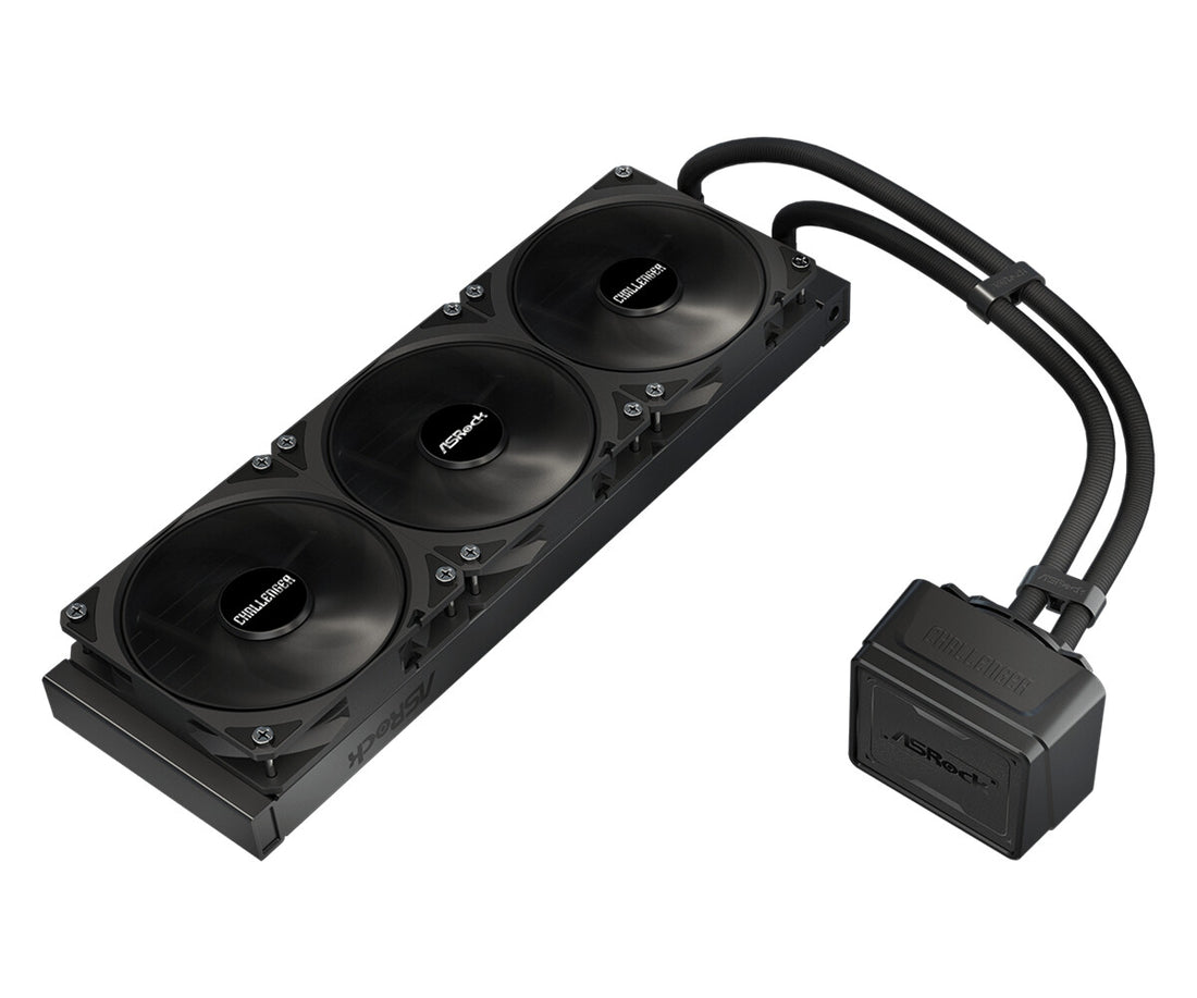 Asrock Challenger Pure 360 Processor All-in-one liquid cooler 12 cm Black - image 5
