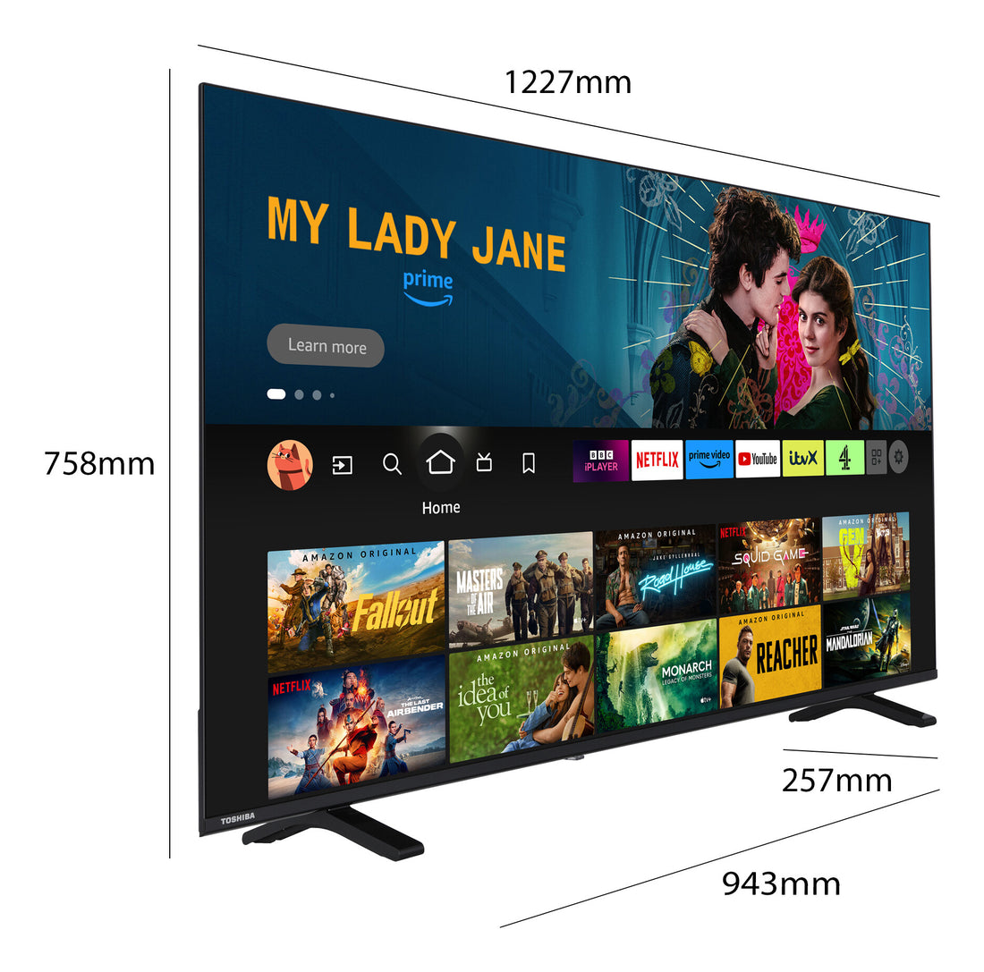 Toshiba 55UF2653DB TV 55" 4K Ultra HD Smart TV Wi-Fi Black - image 3
