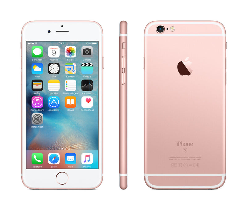 EE Apple iPhone 6s 11.9 cm (4.7") Single SIM iOS 10 4G 16 GB Pink gold