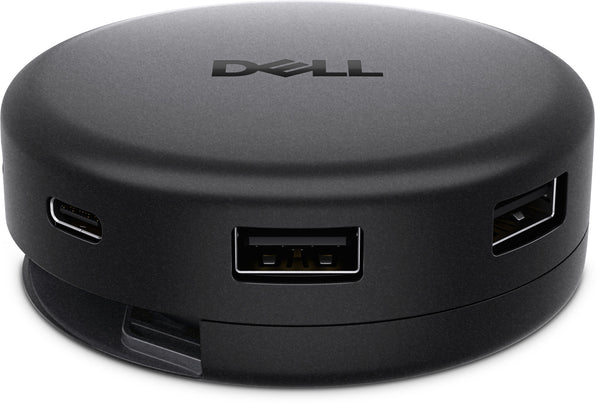 DELL DA326 Wired USB 3.2 Gen 1 (3.1 Gen 1) Type-C Black