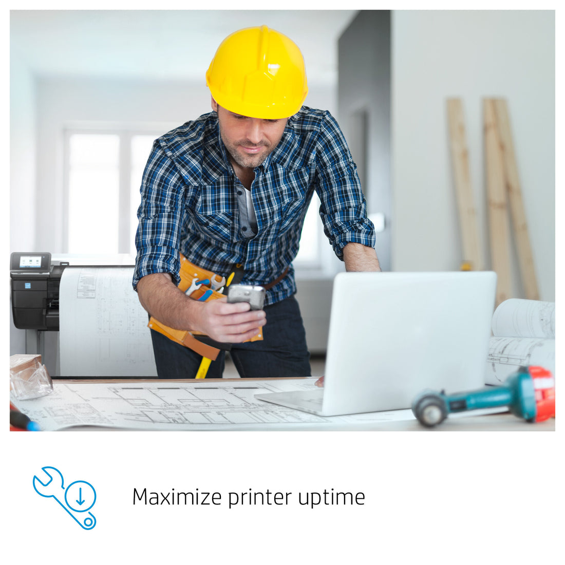 HP Designjet T250 24-in Printer