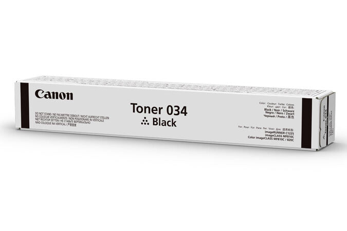 Canon 034 toner cartridge Original Black - image 2