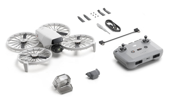DJI Flip 4 rotors Quadcopter 48 MP 3840 x 2160 pixels 3110 mAh Black, White