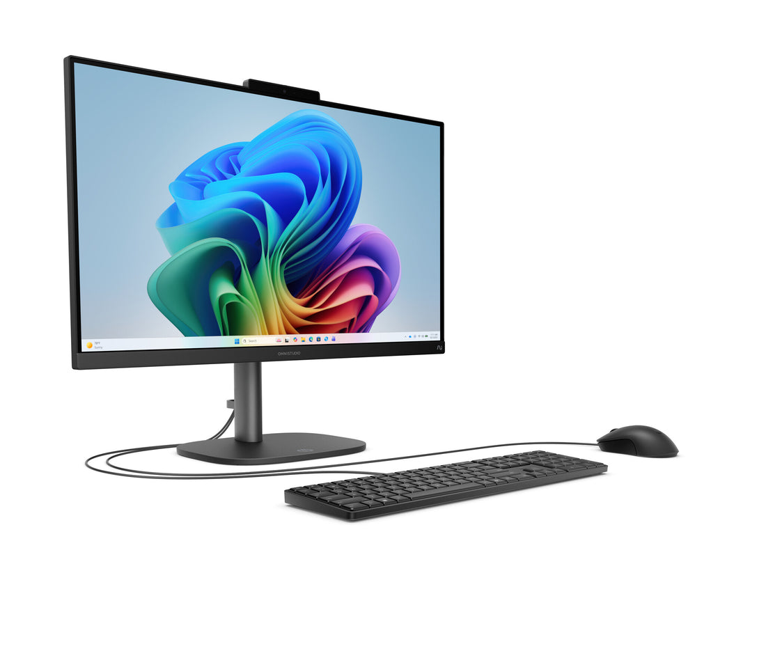 HP OmniStudio All-in-One Desktop Next Gen AI 24-cw0011na PC Copilot+ PC AMD Ryzen AI 7 445 23.8" 1920 x 1080 - image 2