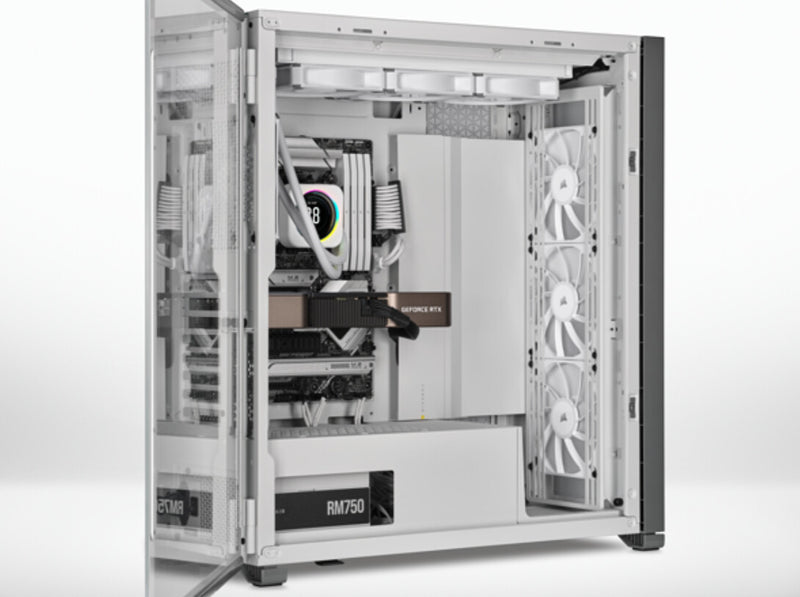 Corsair AF120 ELITE Computer case Fan 12 cm White 1 pc(s)