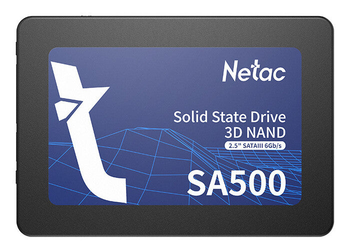 Netac SA500 512 GB 2.5" Serial ATA III 3D NAND