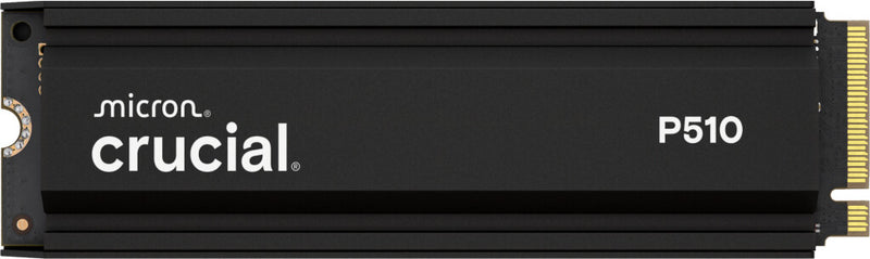 Crucial CT1000P510SSD5 internal solid state drive 1 TB M.2 PCI Express 5.0 NVMe TLC