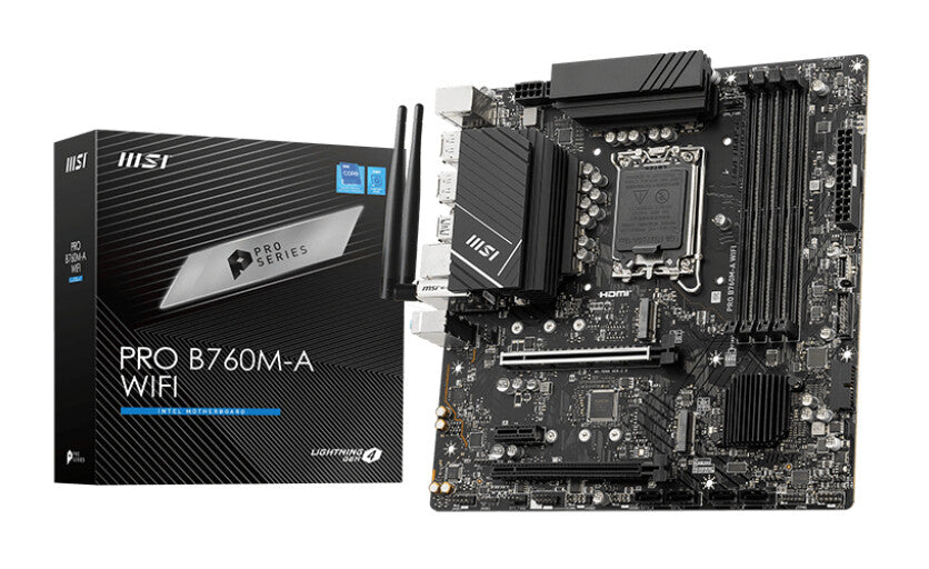 Tactus PRO B760M-A WIFI Intel B760 LGA 1700 micro ATX