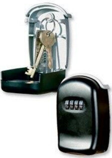 Phoenix Safe Co. KS0001C key cabinet/organizer Black