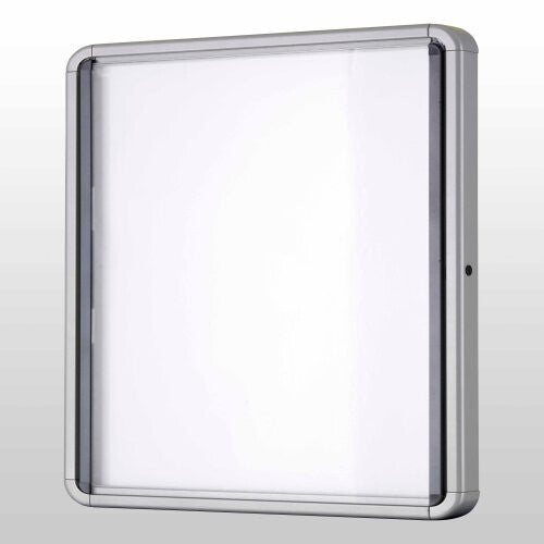 Nobo Premium Plus Magnetic Lockable Notice Board Hinged Door 8xA4 - image 7