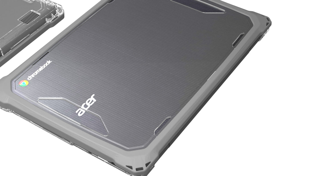 MAXCases Extreme Shell-FL 11.6" Shell case Grey, Transparent - image 5