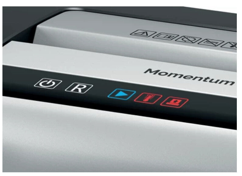 Rexel X410-SL paper shredder Cross shredding 22 cm Black, Silver - image 2