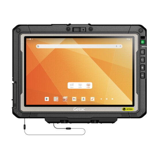 Getac ZX10 G2-EX 128 GB 25.6 cm (10.1") 8 GB Wi-Fi 6E (802.11ax) Android 15 Black