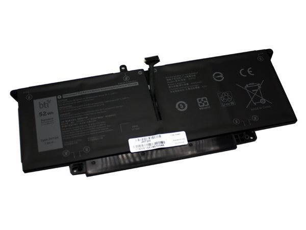 BTI X825P compatible 52Wh 4-cell battery for Dell Latitude 7310 7410
